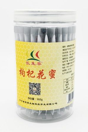 長(zhǎng)生草枸杞花蜜蜜條12g/條