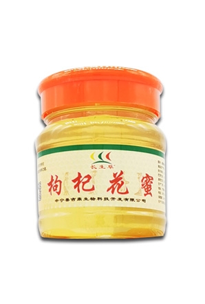長(zhǎng)生草枸杞花蜜300g/瓶